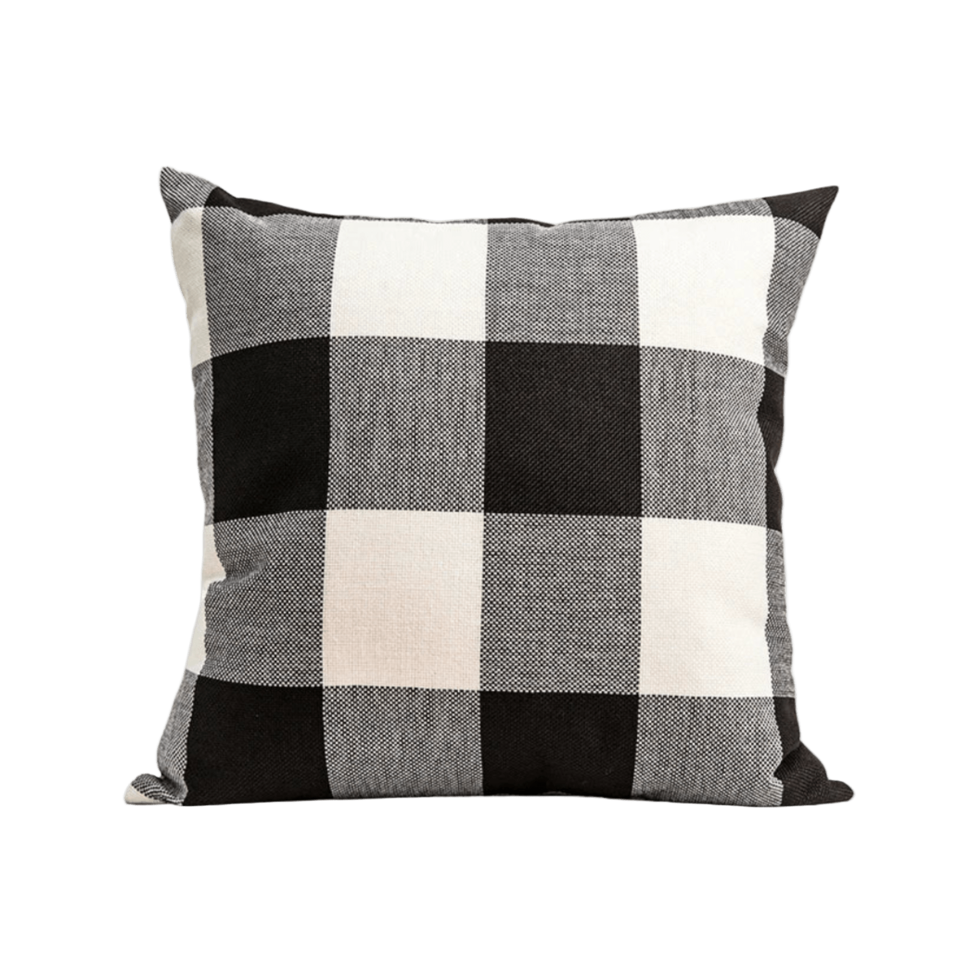 Cottage White Plaid Pillow Cover Pillow Covers - Pillow Blooms
