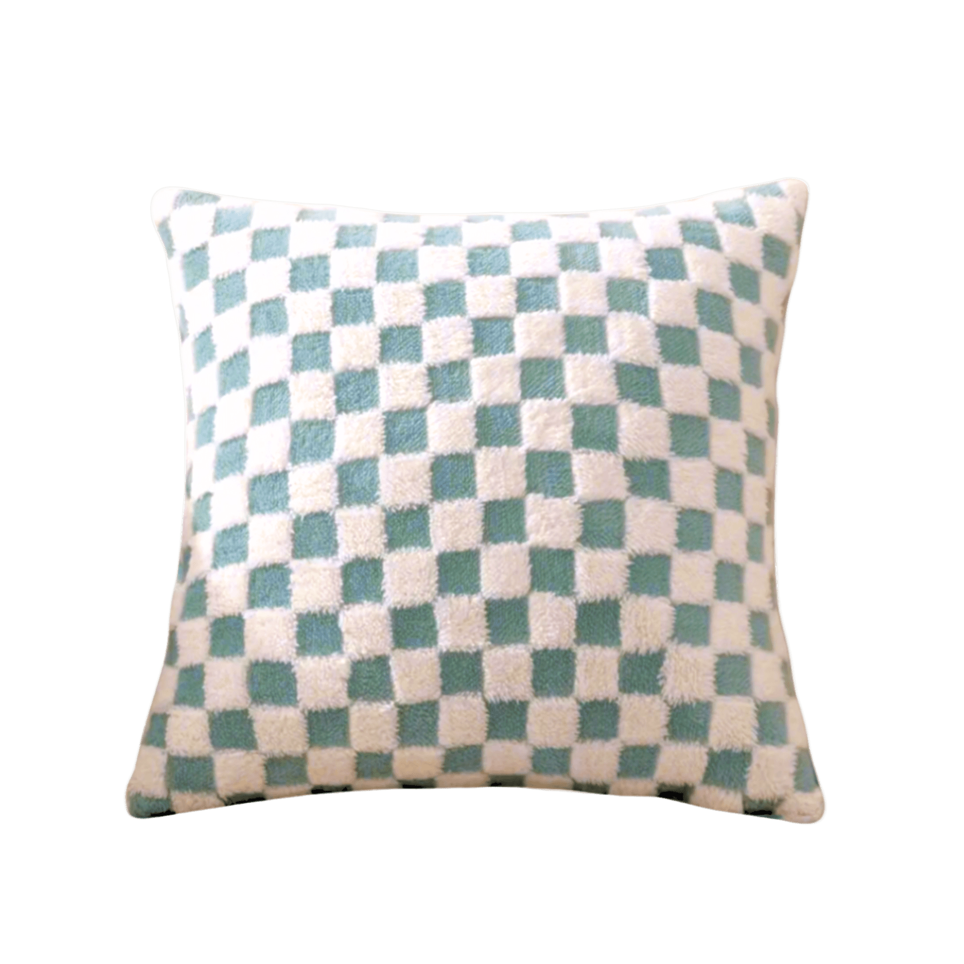 Cozy Checks Pillow Cover Pillow Covers - Pillow Blooms
