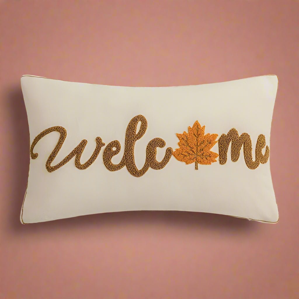 Cozy Welcome Pillow Cover Pillow Covers - Pillow Blooms