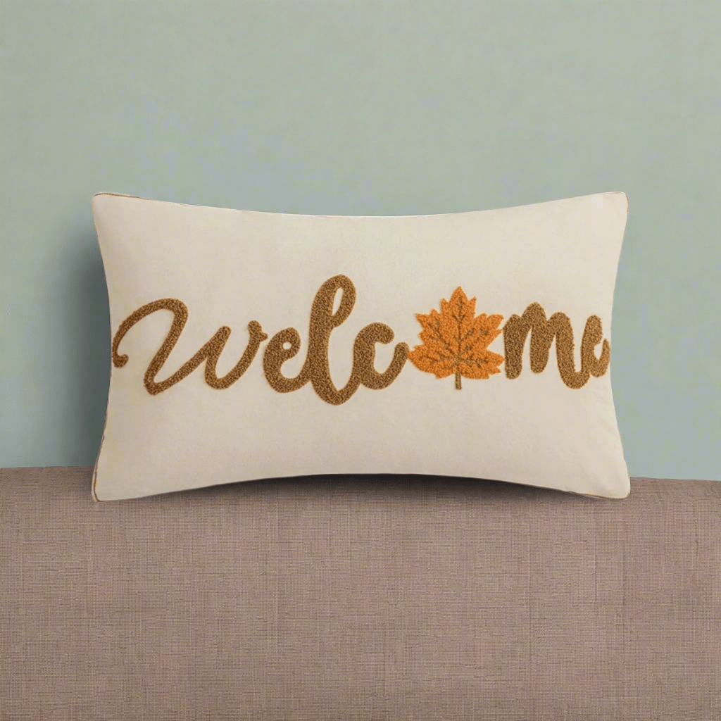 Cozy Welcome Pillow Cover Pillow Covers - Pillow Blooms