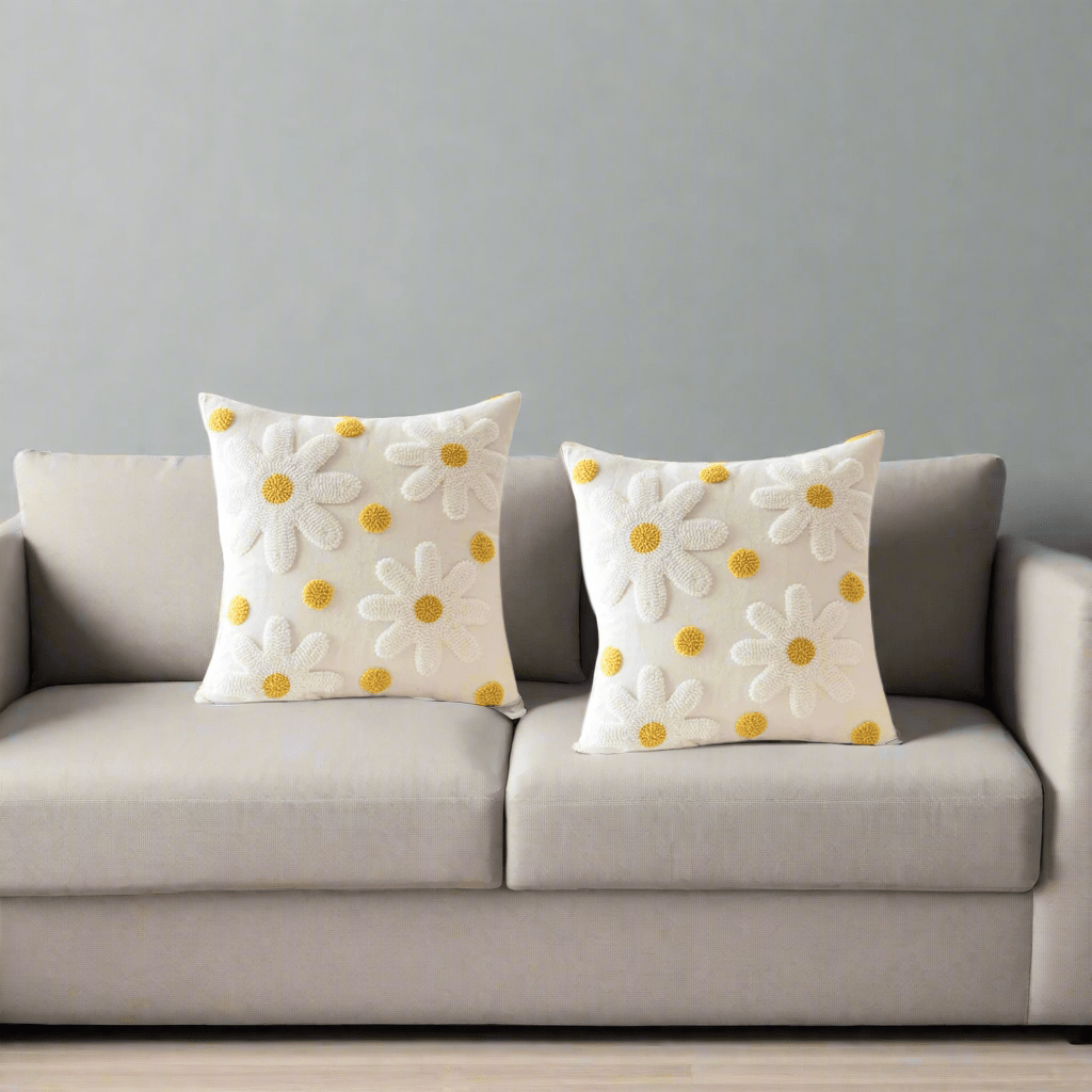 Darling Daisy Pillow Cover Pillow Covers - Pillow Blooms