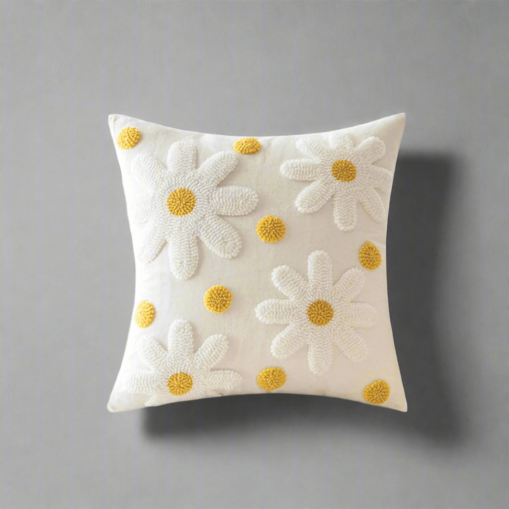 Darling Daisy Pillow Cover Pillow Covers - Pillow Blooms