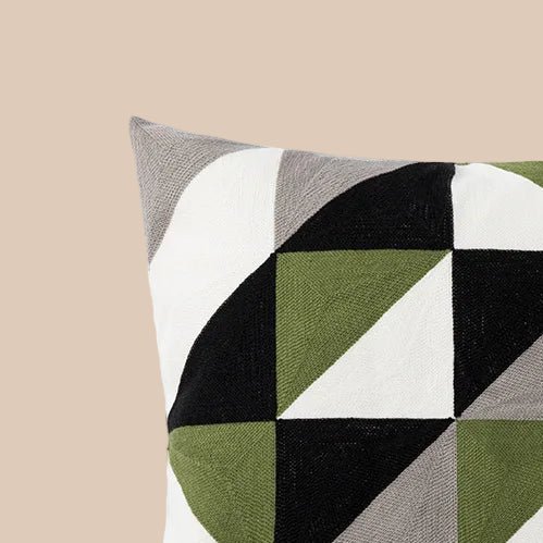 Dash of Green Pillow Cover Pillow Covers - Pillow Blooms