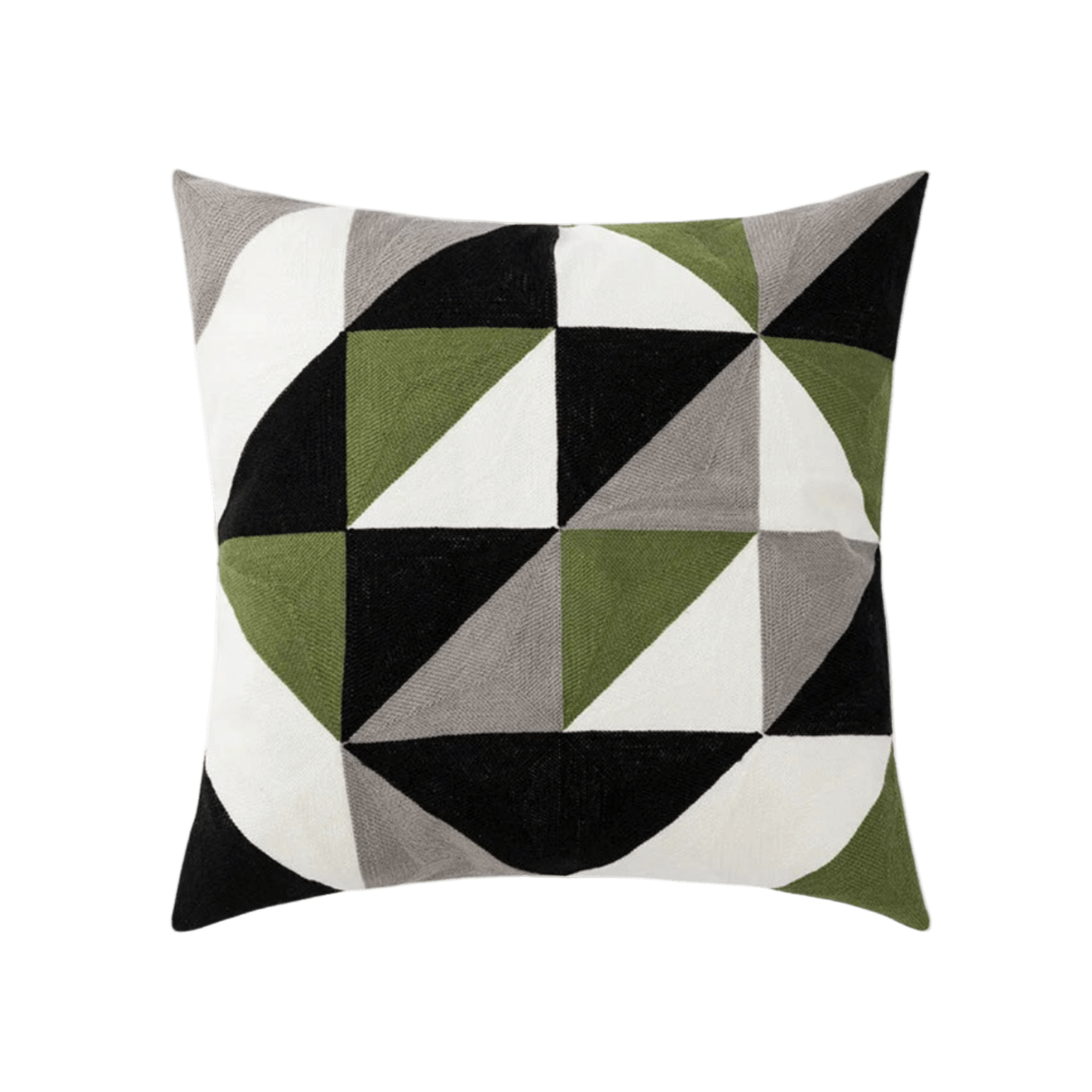 Dash of Green Pillow Cover Pillow Covers - Pillow Blooms