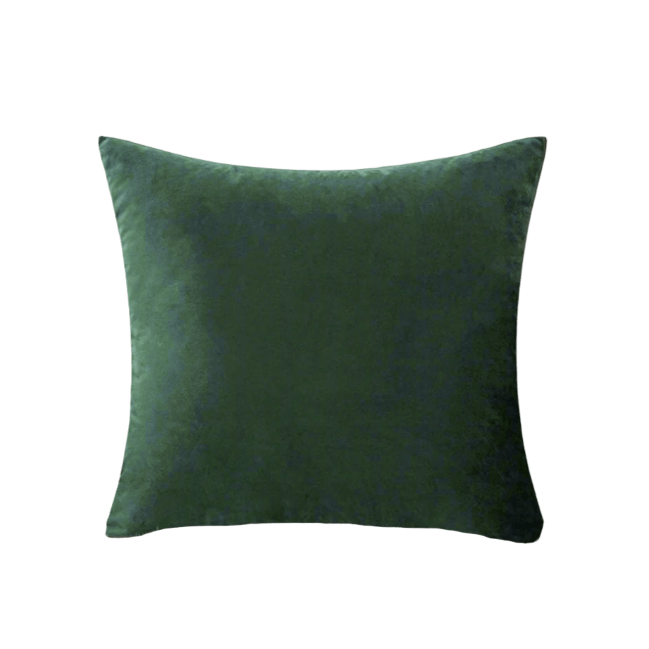 Deep Dive Green Velvet Pillow Cover Pillow Covers - Pillow Blooms