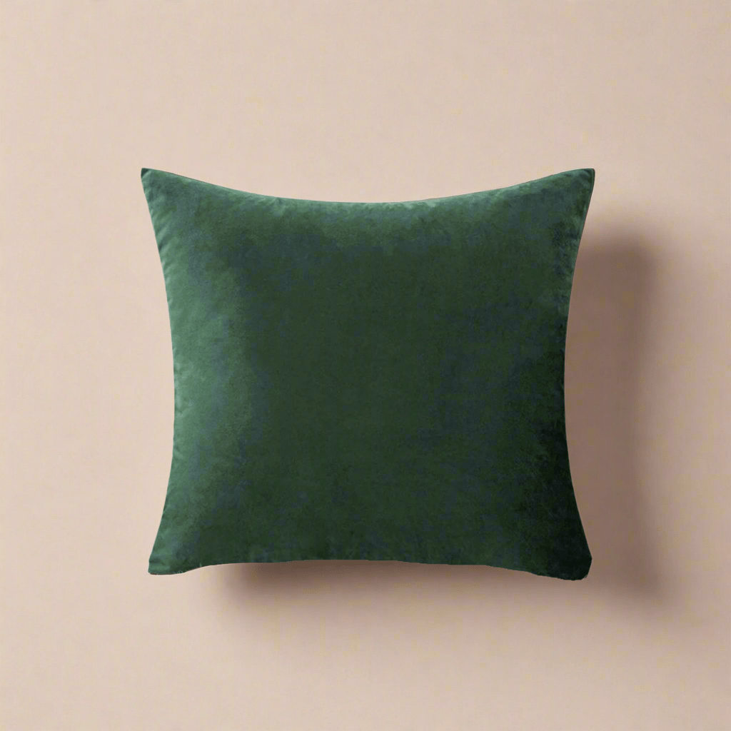 Deep Dive Green Velvet Pillow Cover Pillow Covers - Pillow Blooms