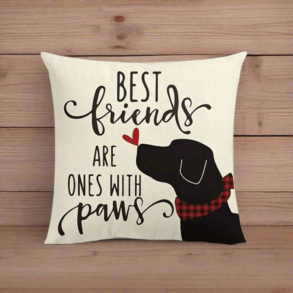 Dog Love Pillow Cover Pillow Covers - Pillow Blooms