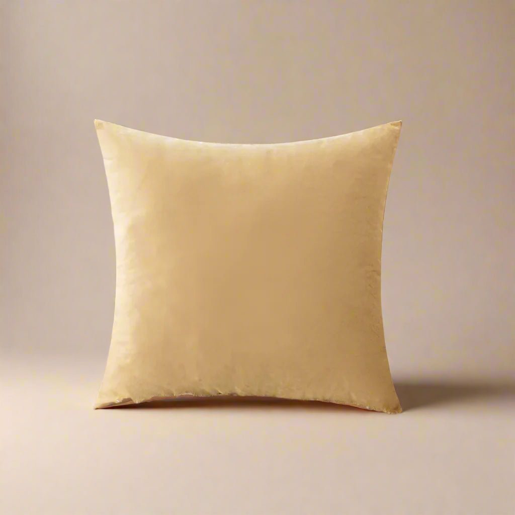 Dune Yellow Velvet Pillow Cover Pillow Covers - Pillow Blooms