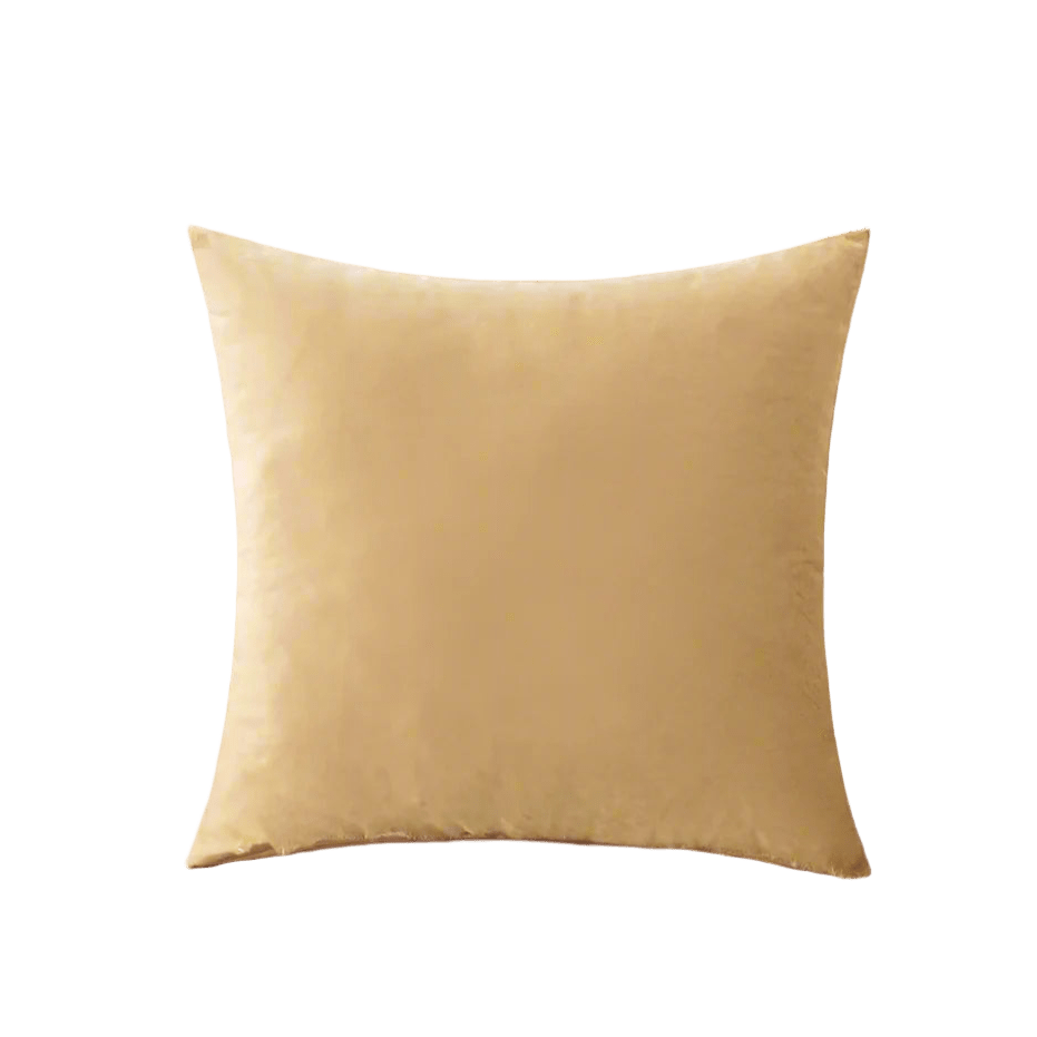Dune Yellow Velvet Pillow Cover Pillow Covers - Pillow Blooms