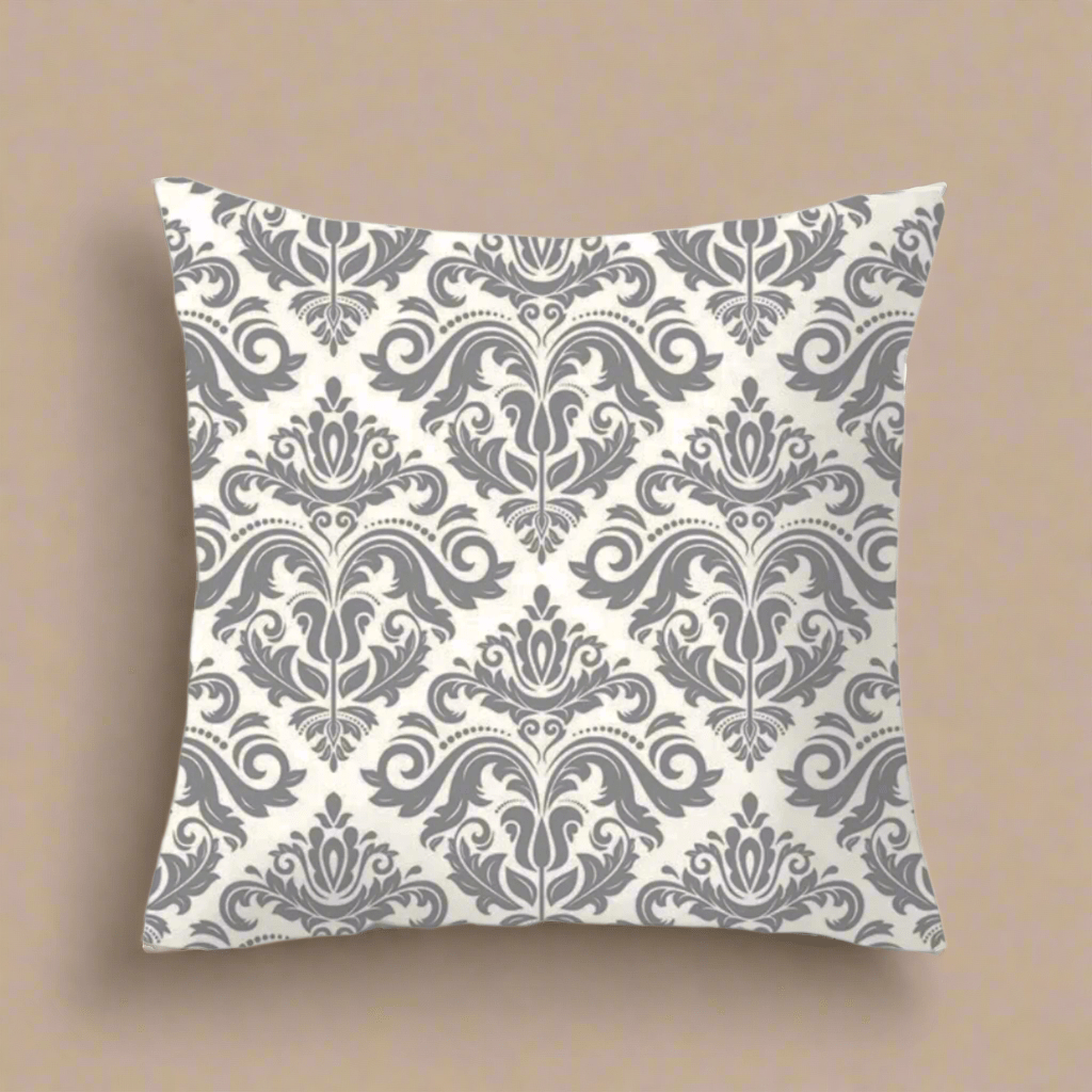 Elegance Gray Pillow Cover Pillow Covers - Pillow Blooms