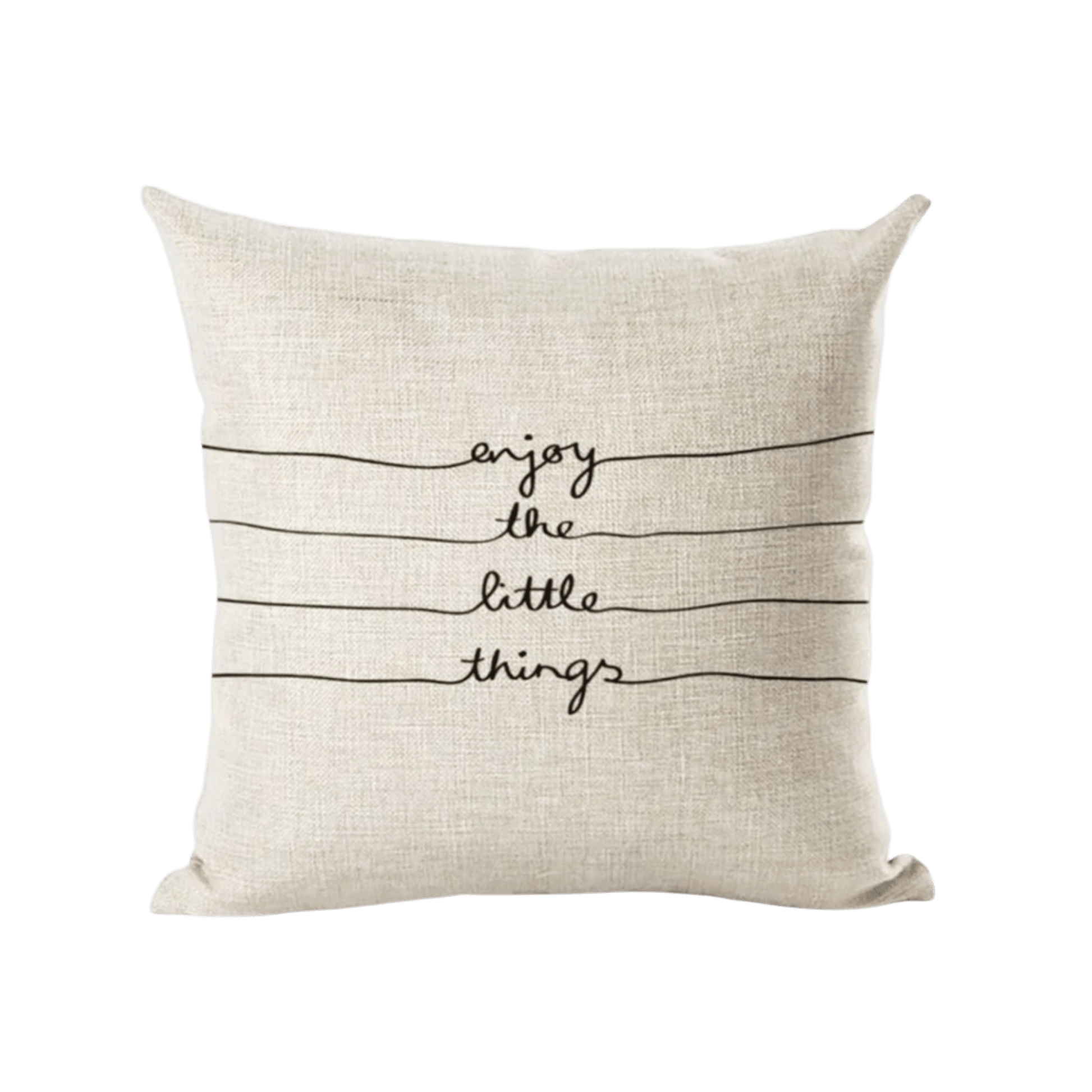 Enjoy the Little Things Pillow Cover Pillow Covers - Pillow Blooms