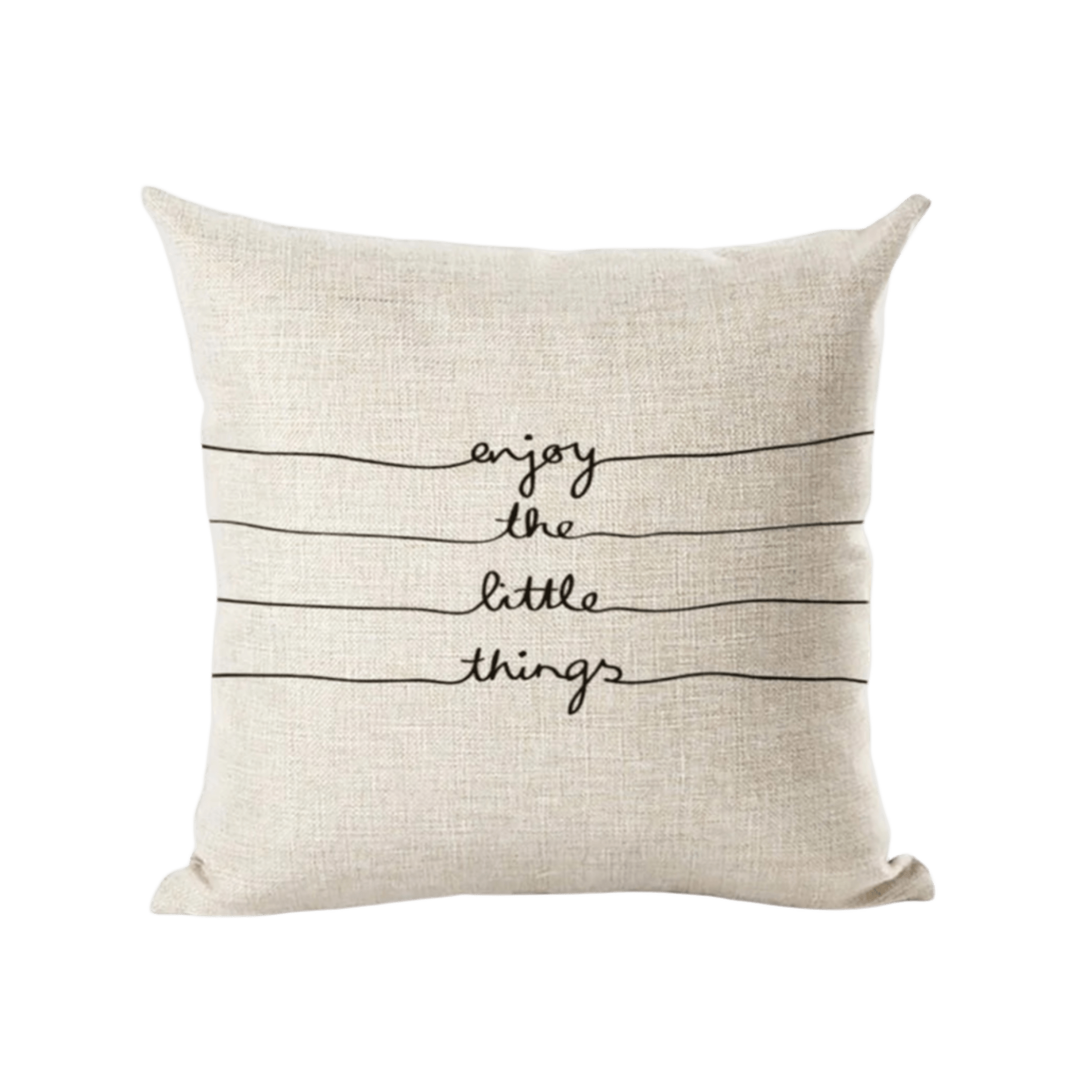 Enjoy the Little Things Pillow Cover Pillow Covers - Pillow Blooms