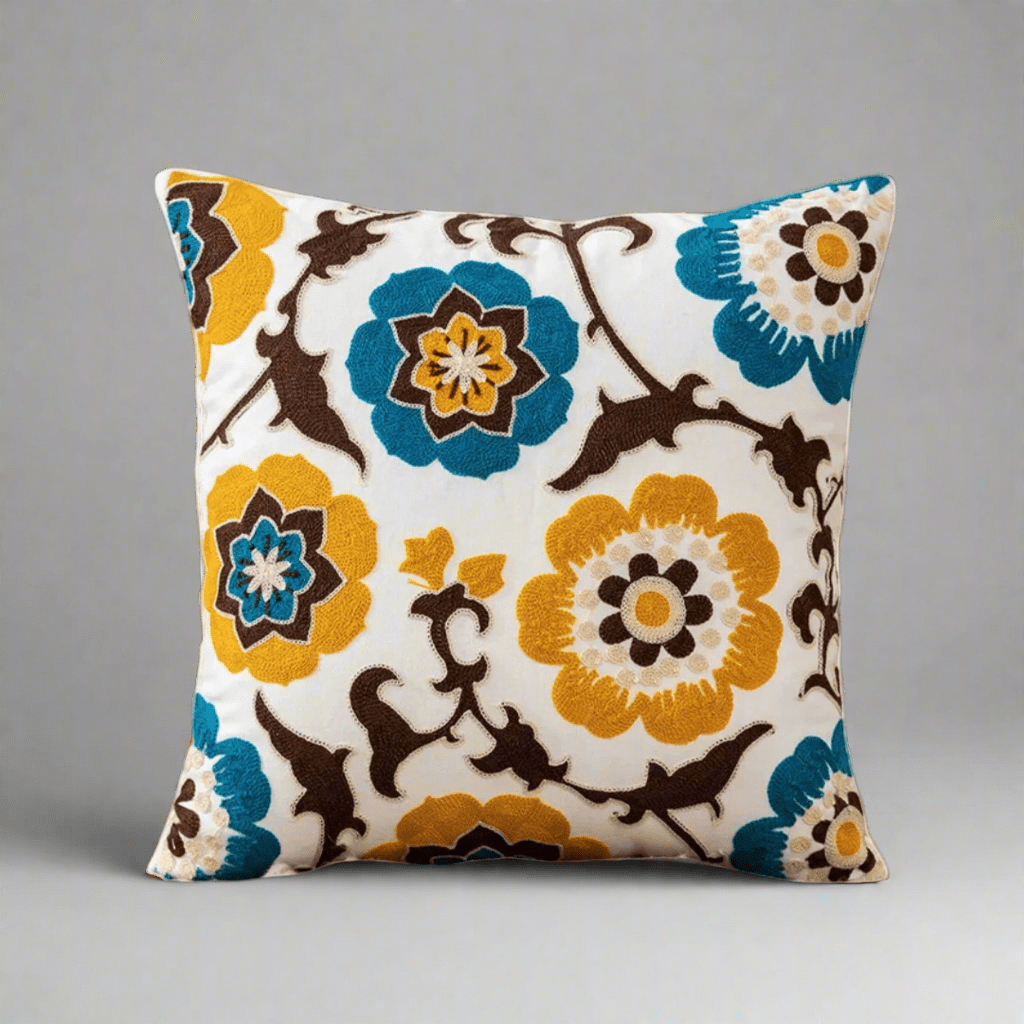 Fairy Flowers Pillow Cover Pillow Covers - Pillow Blooms