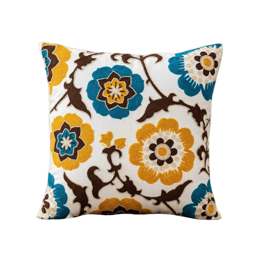 Fairy Flowers Pillow Cover Pillow Covers - Pillow Blooms