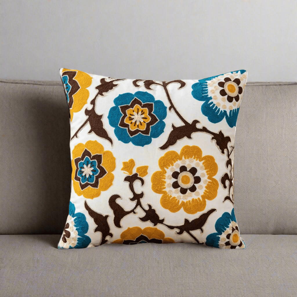 Fairy Flowers Pillow Cover Pillow Covers - Pillow Blooms