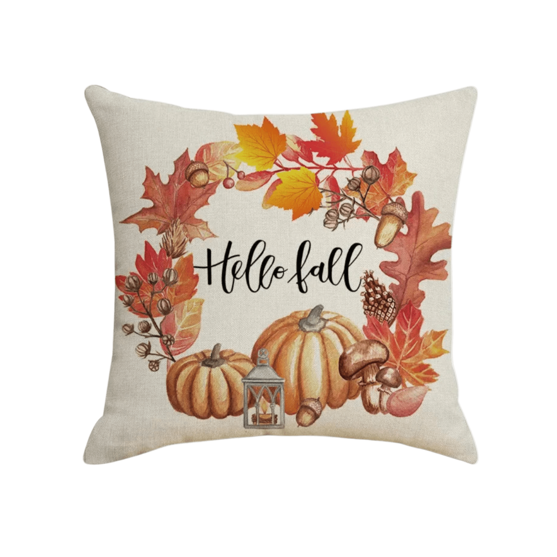 Fall Wreath Pillow Cover Pillow Covers - Pillow Blooms
