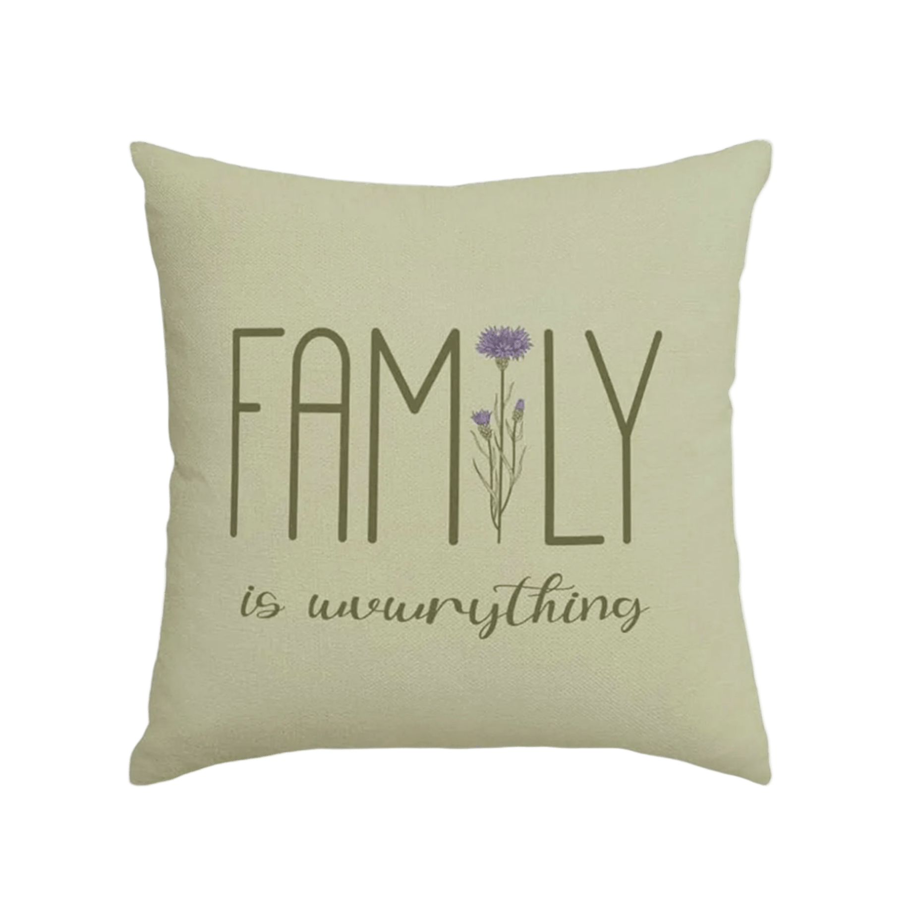 Family is Everything Pillow Cover Pillow Covers - Pillow Blooms