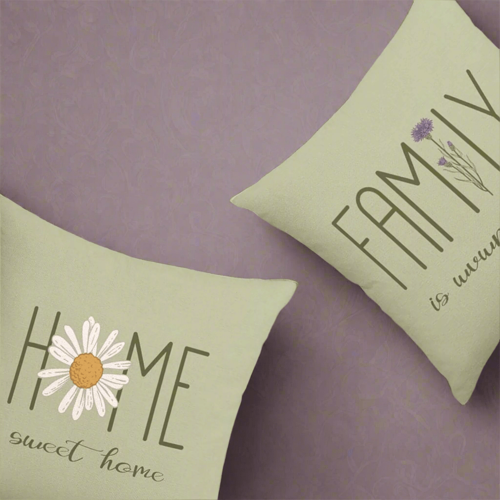 Family is Everything Pillow Cover Pillow Covers - Pillow Blooms
