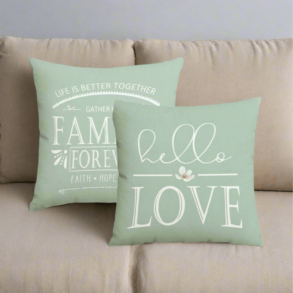 Family Pillow Cover Pillow Covers - Pillow Blooms