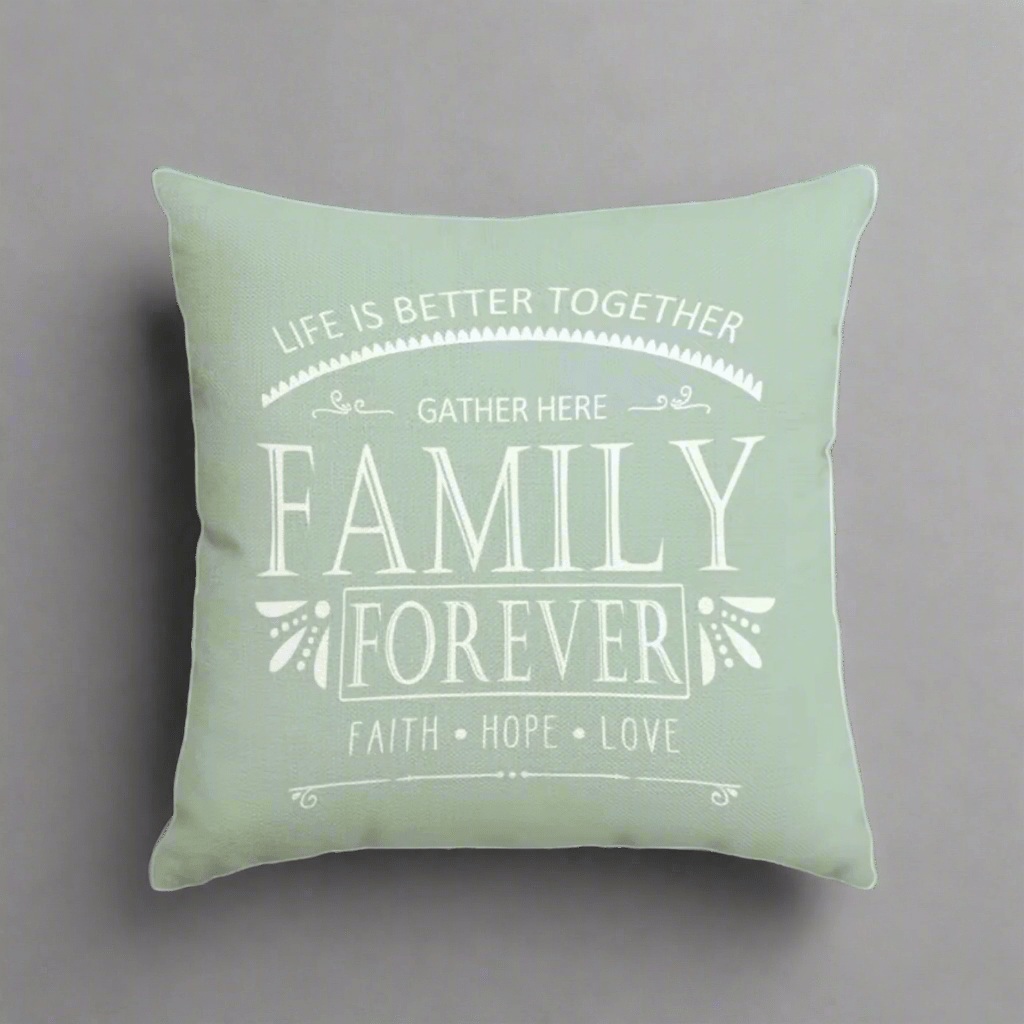 Family Pillow Cover Pillow Covers - Pillow Blooms