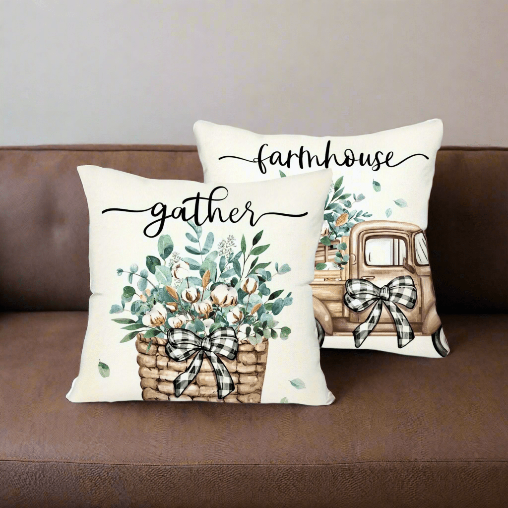 Farmhouse Pillow Cover Pillow Covers - Pillow Blooms