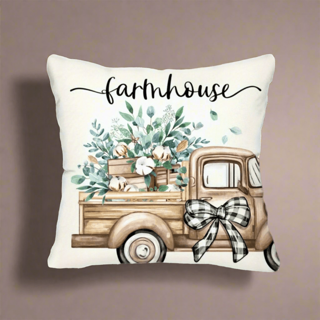 Farmhouse Pillow Cover Pillow Covers - Pillow Blooms