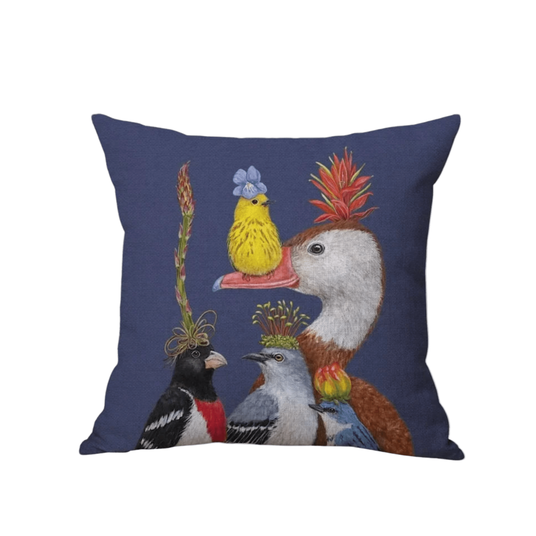 Feathered Clique Pillow Cover Pillow Covers - Pillow Blooms