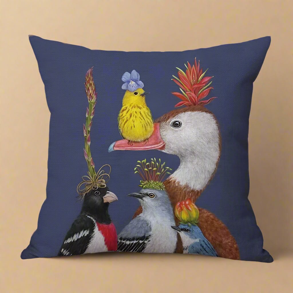 Feathered Clique Pillow Cover Pillow Covers - Pillow Blooms