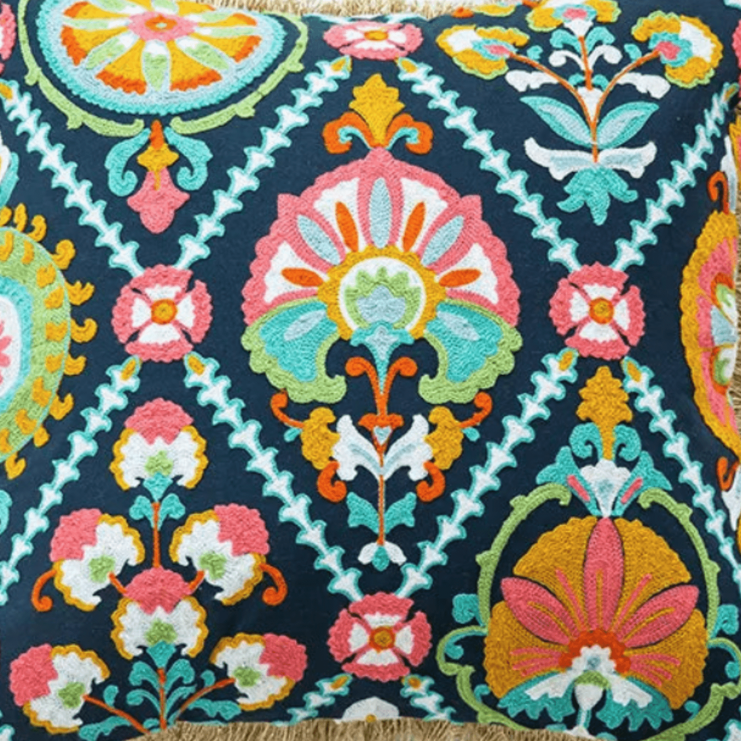 Fiesta Pillow Cover Pillow Covers - Pillow Blooms