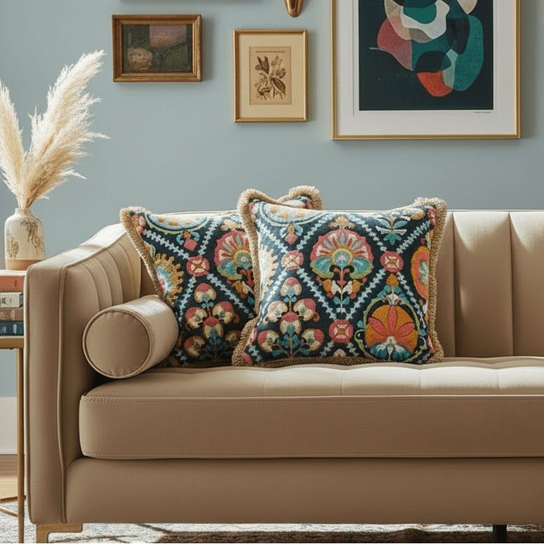 Fiesta Pillow Cover Pillow Covers - Pillow Blooms