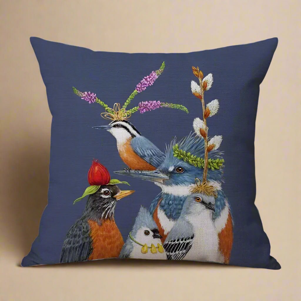 Flock of Joy Pillow Cover Pillow Covers - Pillow Blooms