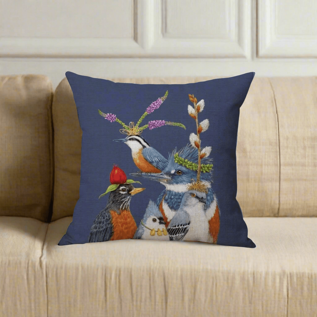 Flock of Joy Pillow Cover Pillow Covers - Pillow Blooms
