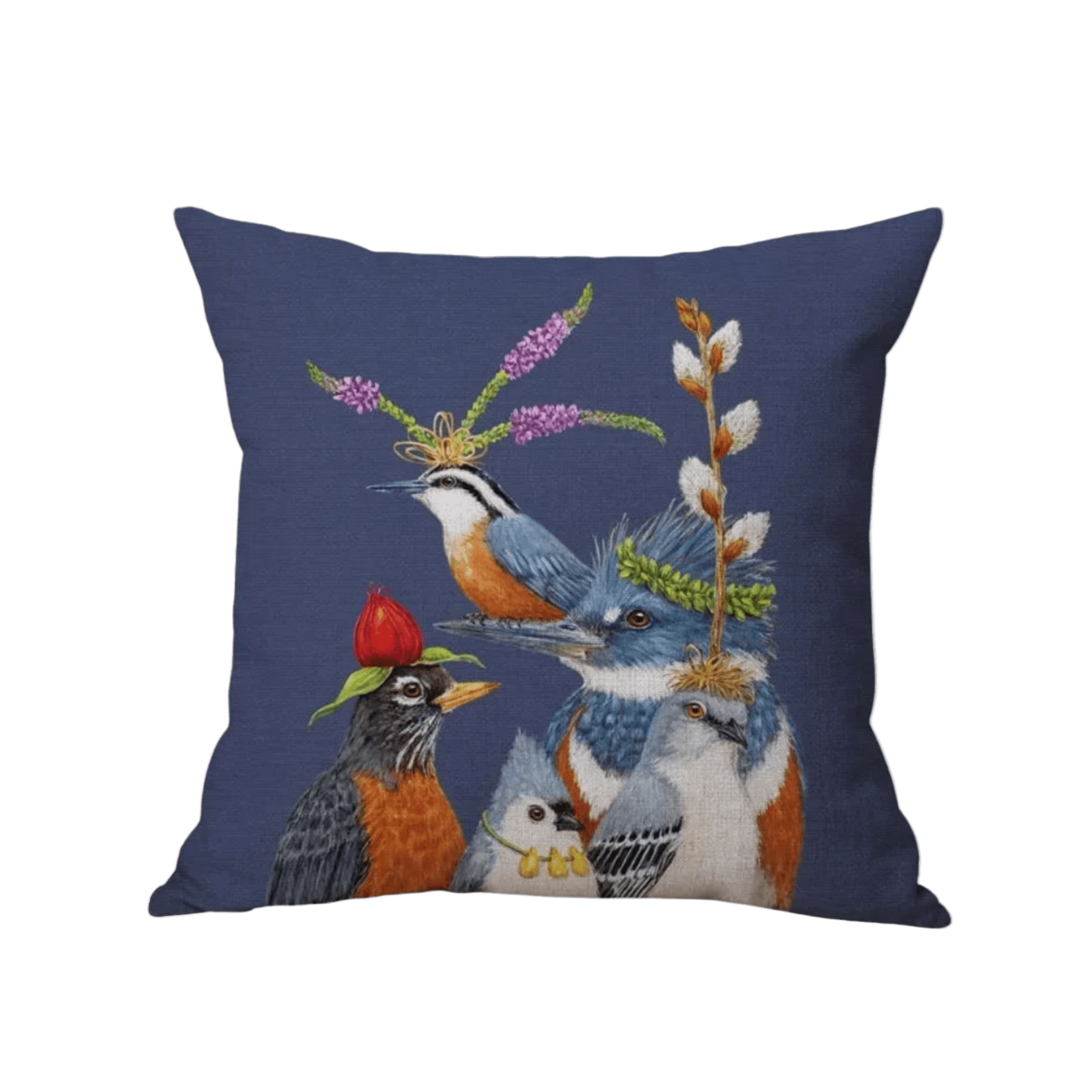 Flock of Joy Pillow Cover Pillow Covers - Pillow Blooms