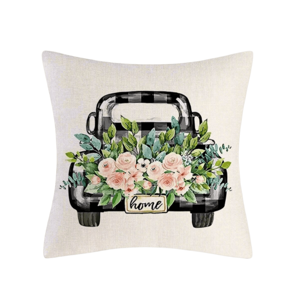 Flower Delivery Pillow Cover Pillow Covers - Pillow Blooms