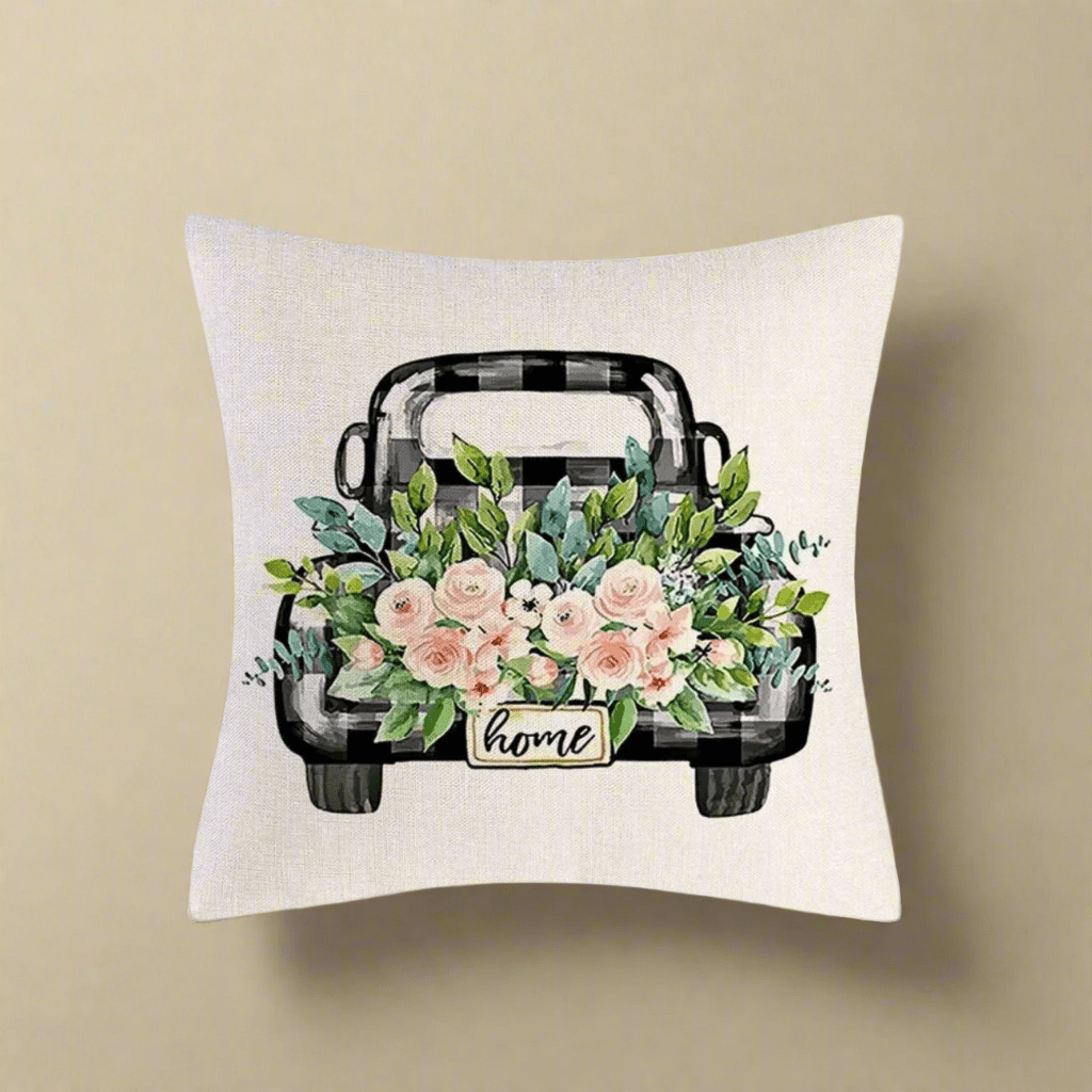 Flower Delivery Pillow Cover Pillow Covers - Pillow Blooms