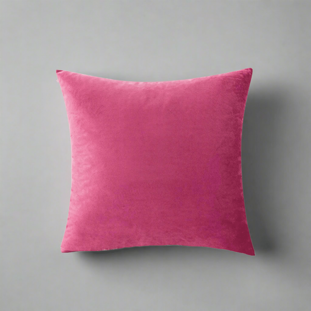Fussy Pink Velvet Pillow Cover Pillow Covers - Pillow Blooms