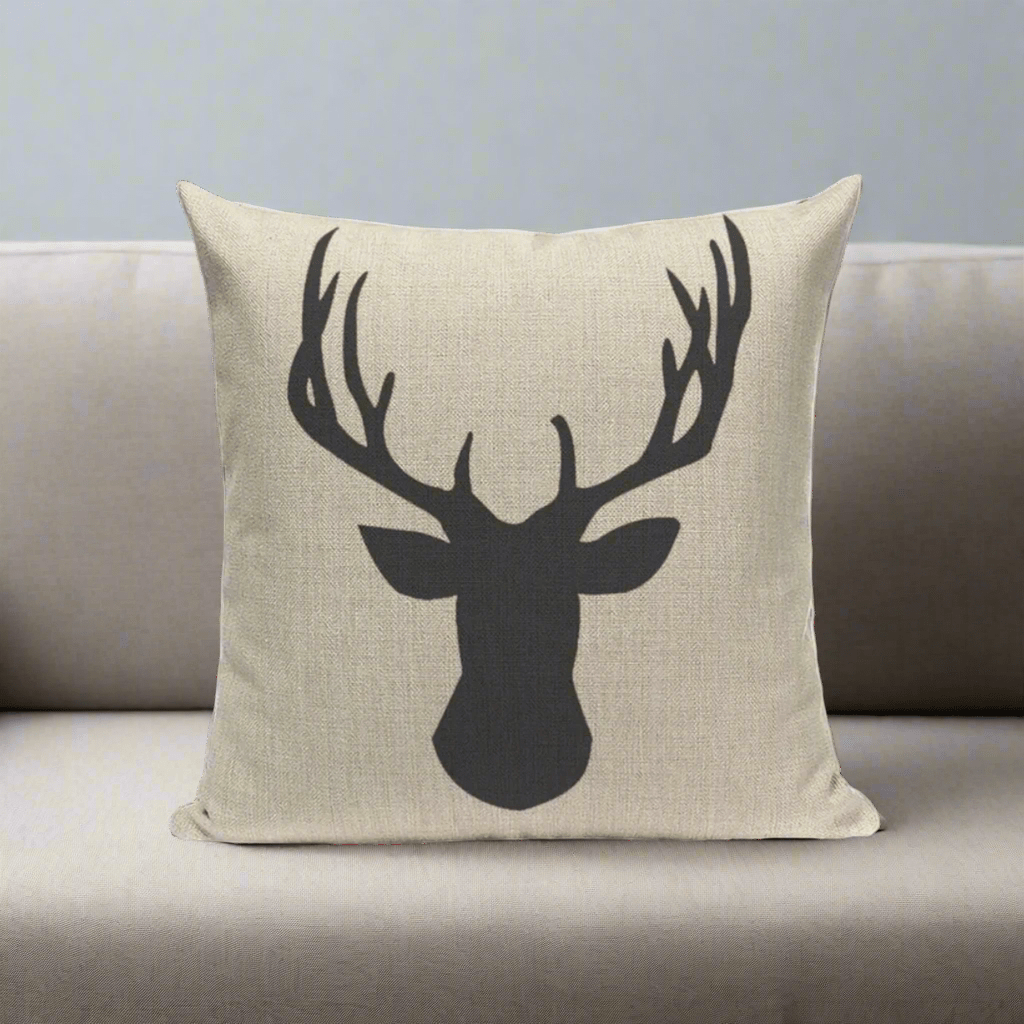 Gentle Deer Pillow Cover Pillow Covers - Pillow Blooms