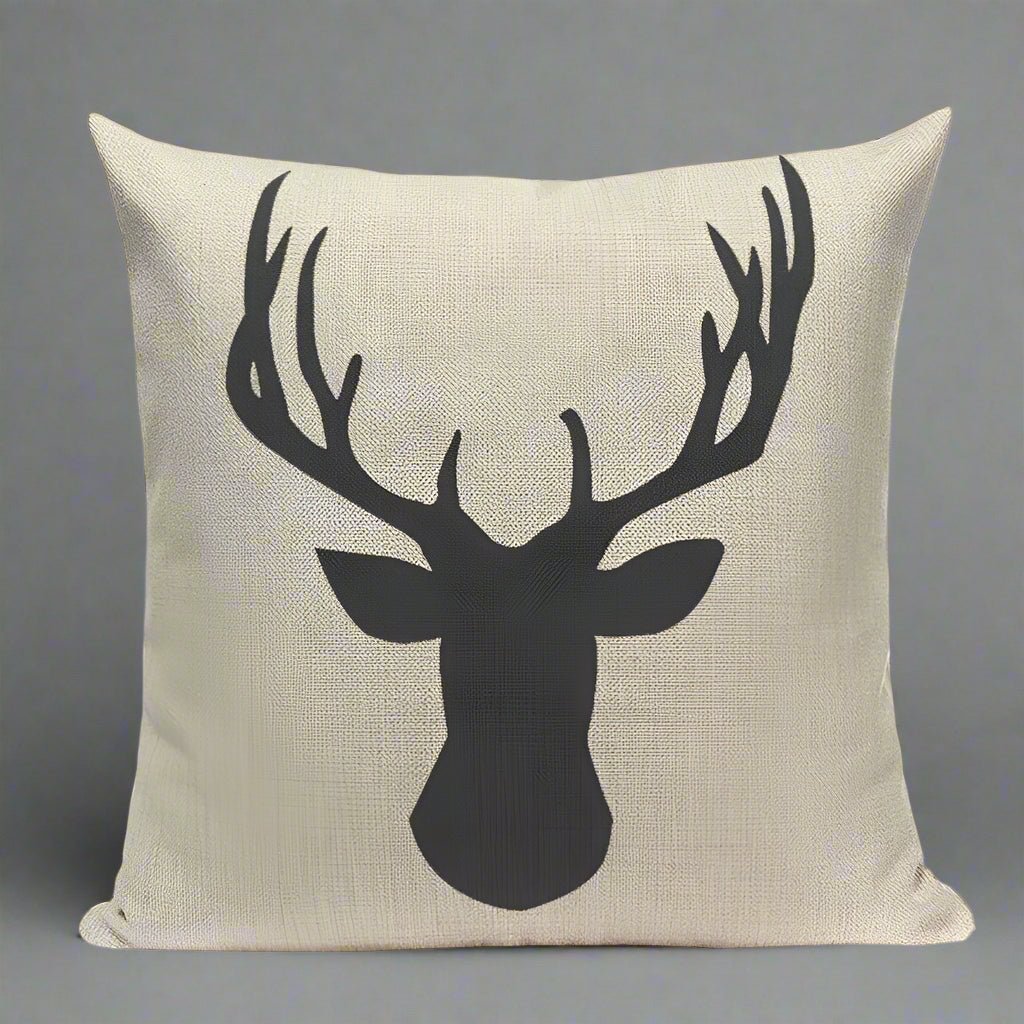Gentle Deer Pillow Cover Pillow Covers - Pillow Blooms