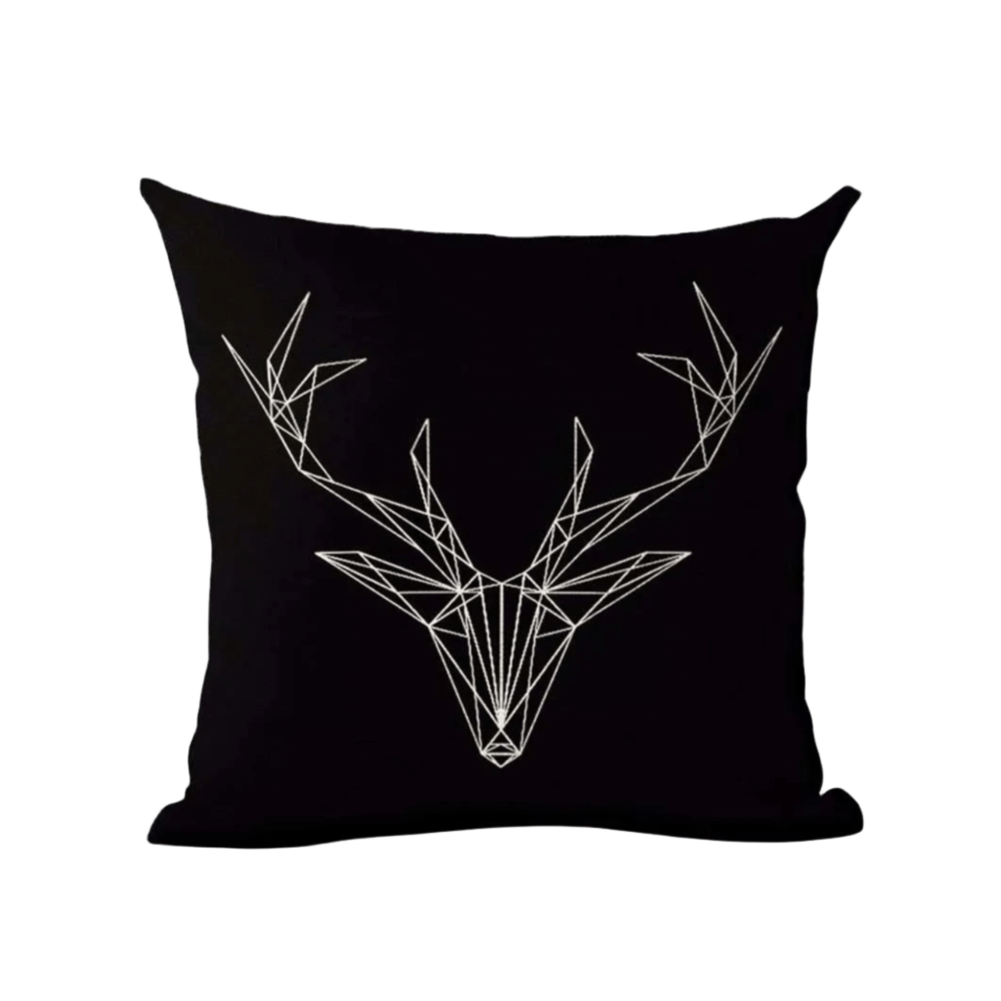 Geometric Deer Pillow Cover Pillow Covers - Pillow Blooms