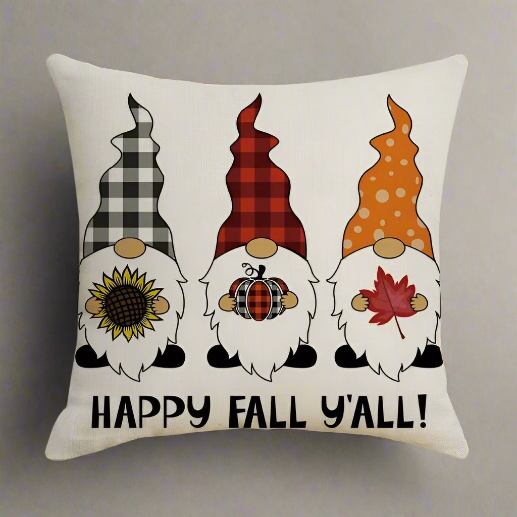 Gnome Sweet Gnome Pillow Cover Pillow Covers - Pillow Blooms