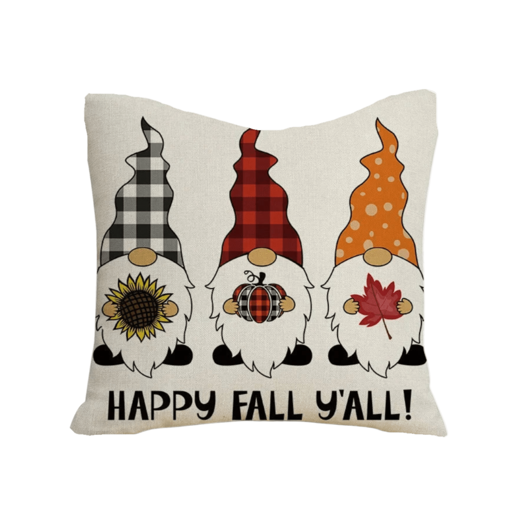 Gnome Sweet Gnome Pillow Cover Pillow Covers - Pillow Blooms
