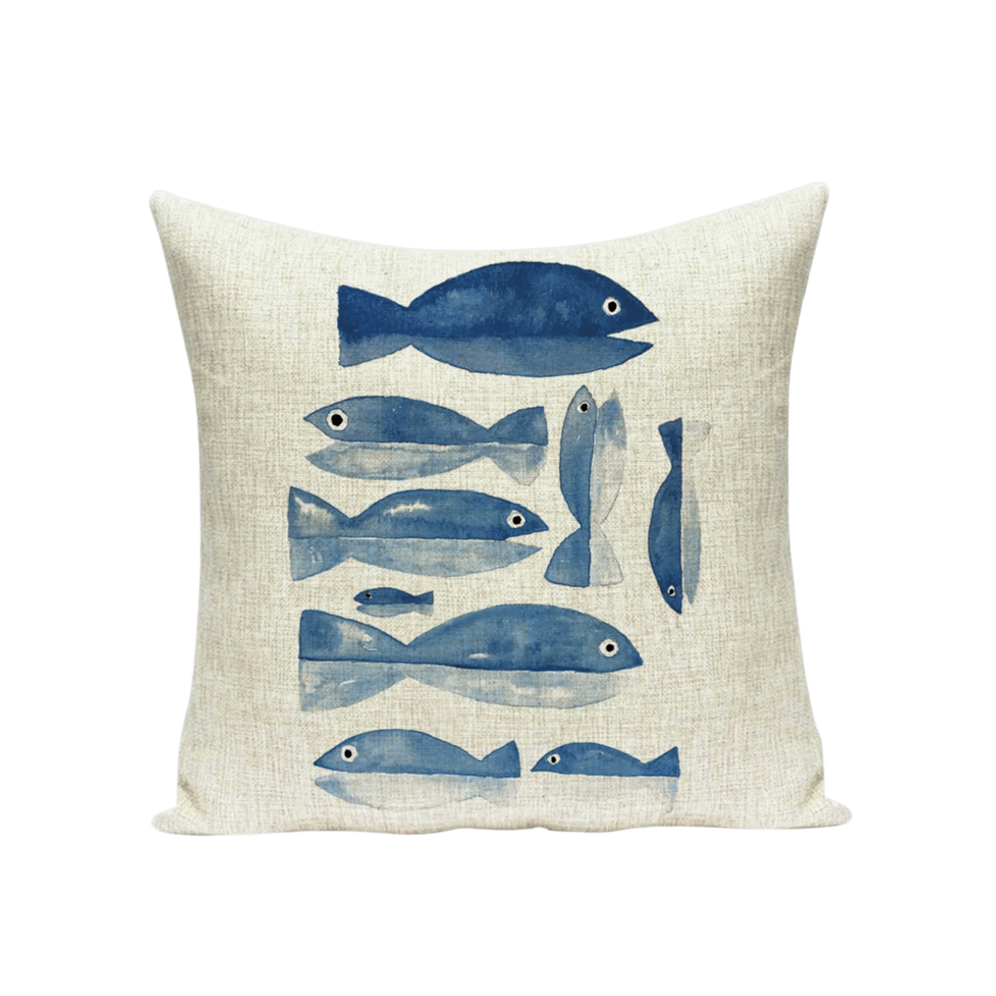 Go Fish Pillow Cover Pillow Covers - Pillow Blooms