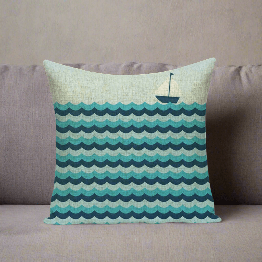 Go with the Flow Pillow Cover Pillow Covers - Pillow Blooms