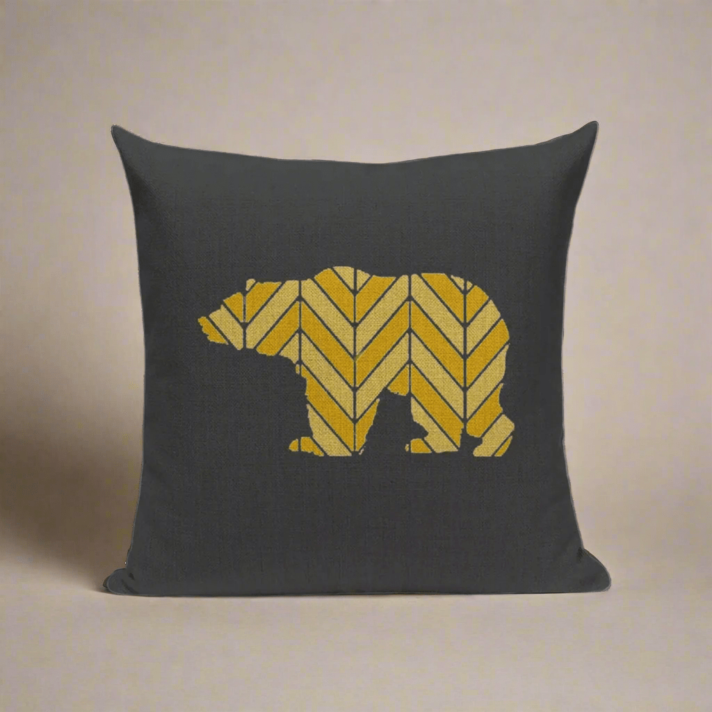 Golden Bear Pillow Cover Pillow Covers - Pillow Blooms
