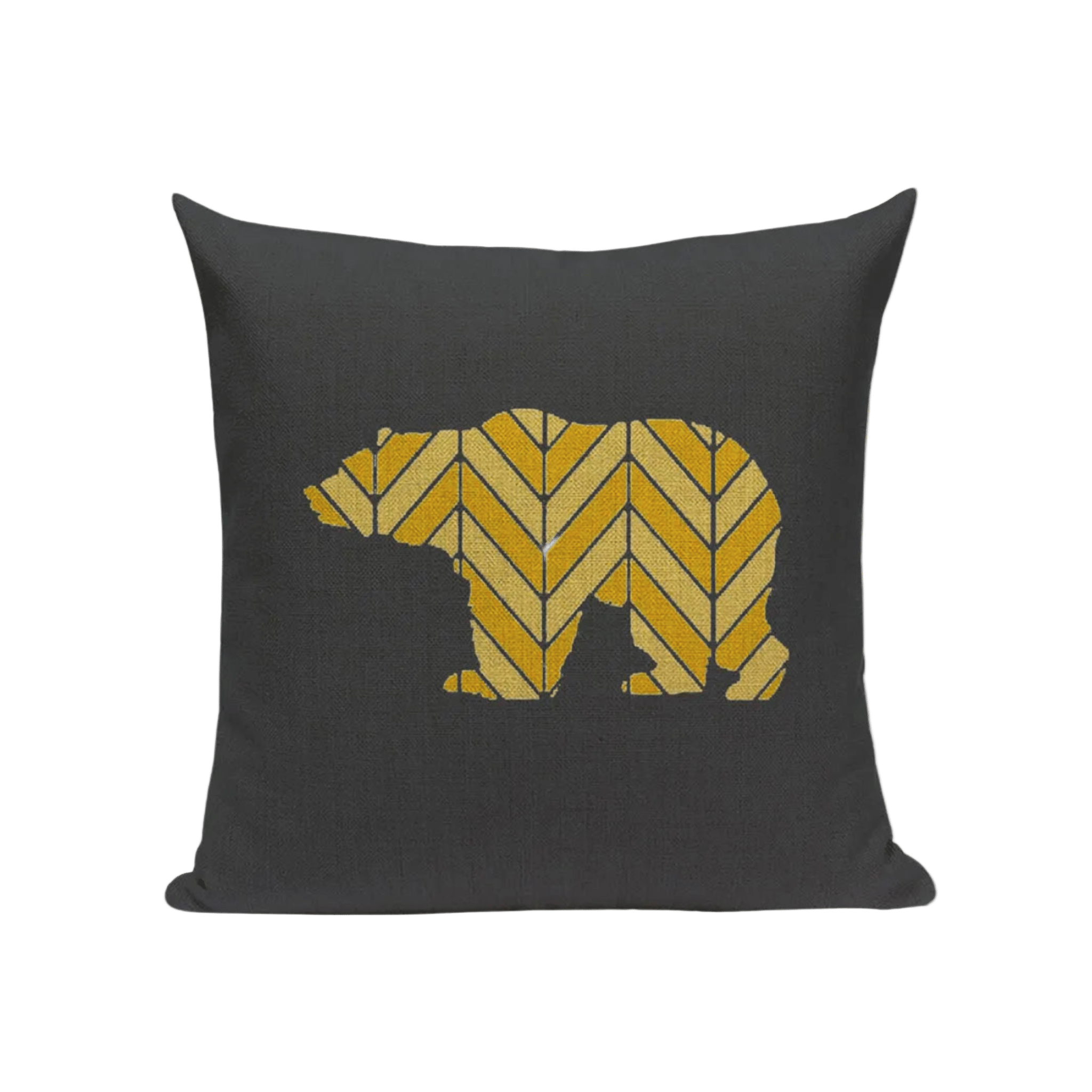 Golden Bear Pillow Cover Pillow Covers - Pillow Blooms