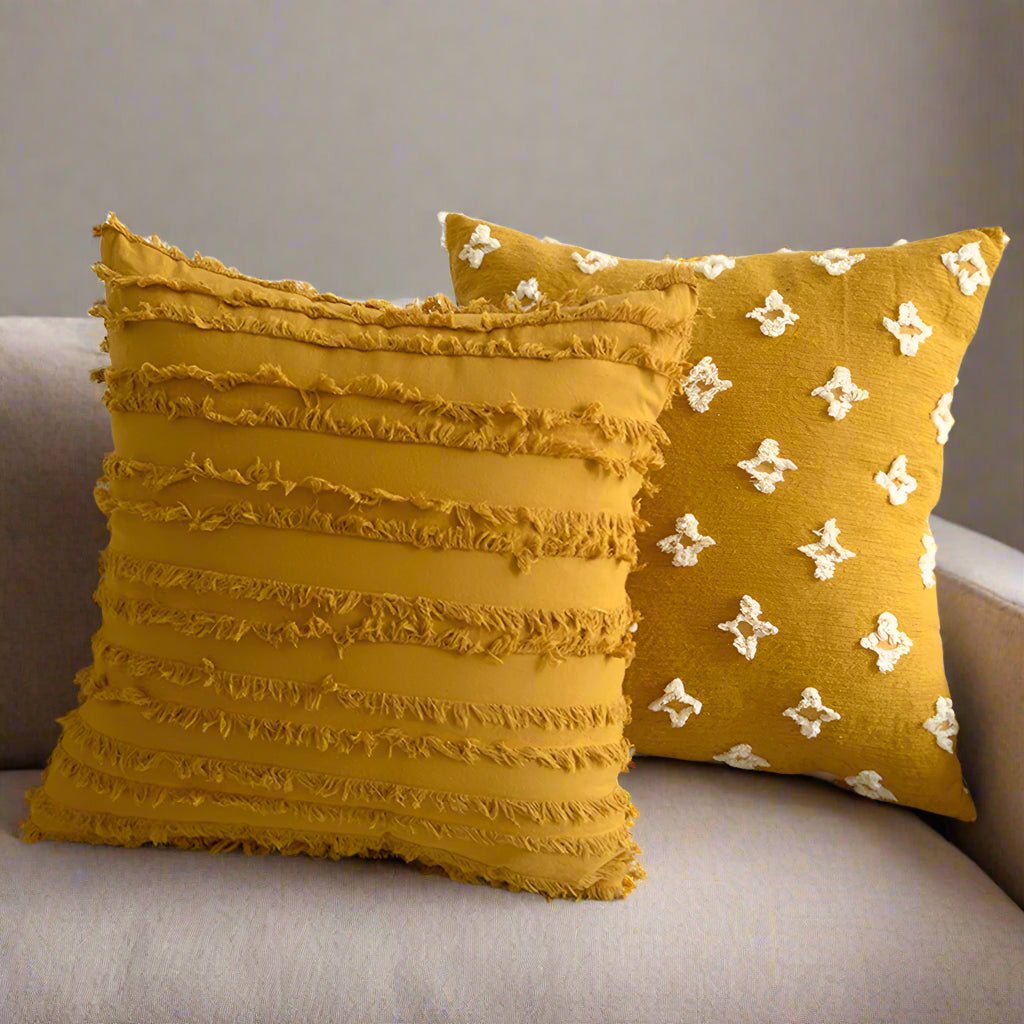 Golden Honey Pillow Covers Pillow Covers - Pillow Blooms