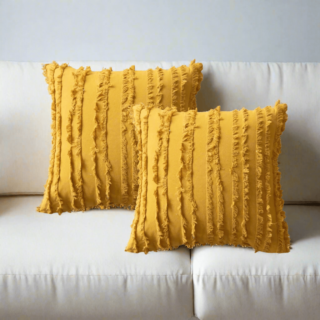 Golden Honey Pillow Covers Pillow Covers - Pillow Blooms
