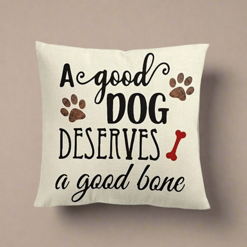 Good Dog Pillow Cover Pillow Covers - Pillow Blooms