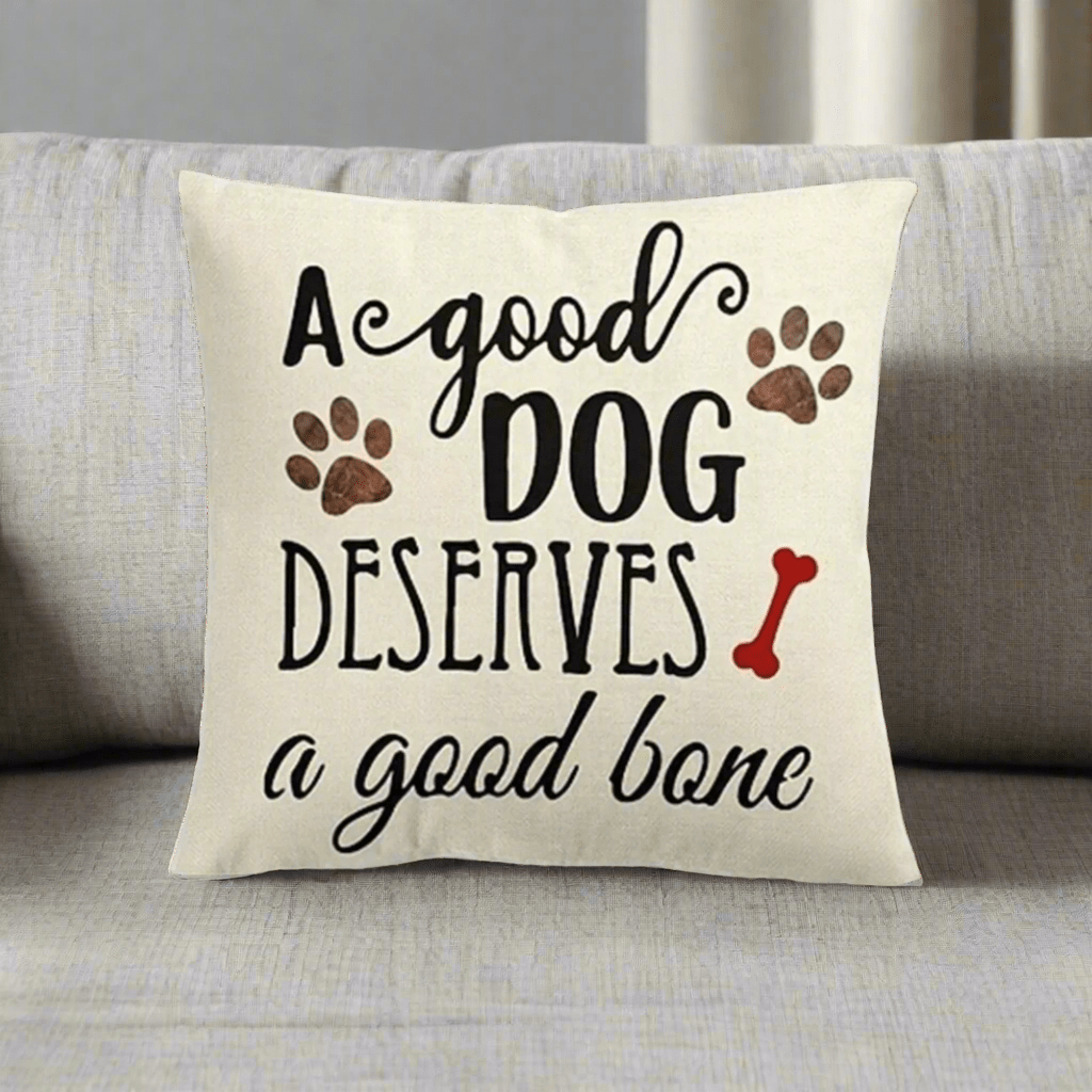 Good Dog Pillow Cover Pillow Covers - Pillow Blooms