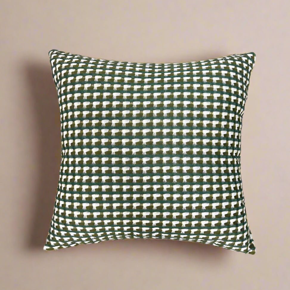 Green Pixel Pop Pillow Cover Pillow Covers - Pillow Blooms